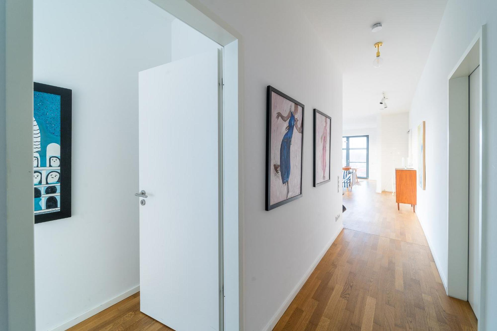 2 Bedroom Mauerpark-Apartment, Berlin Mitte View calendar Exterior foto