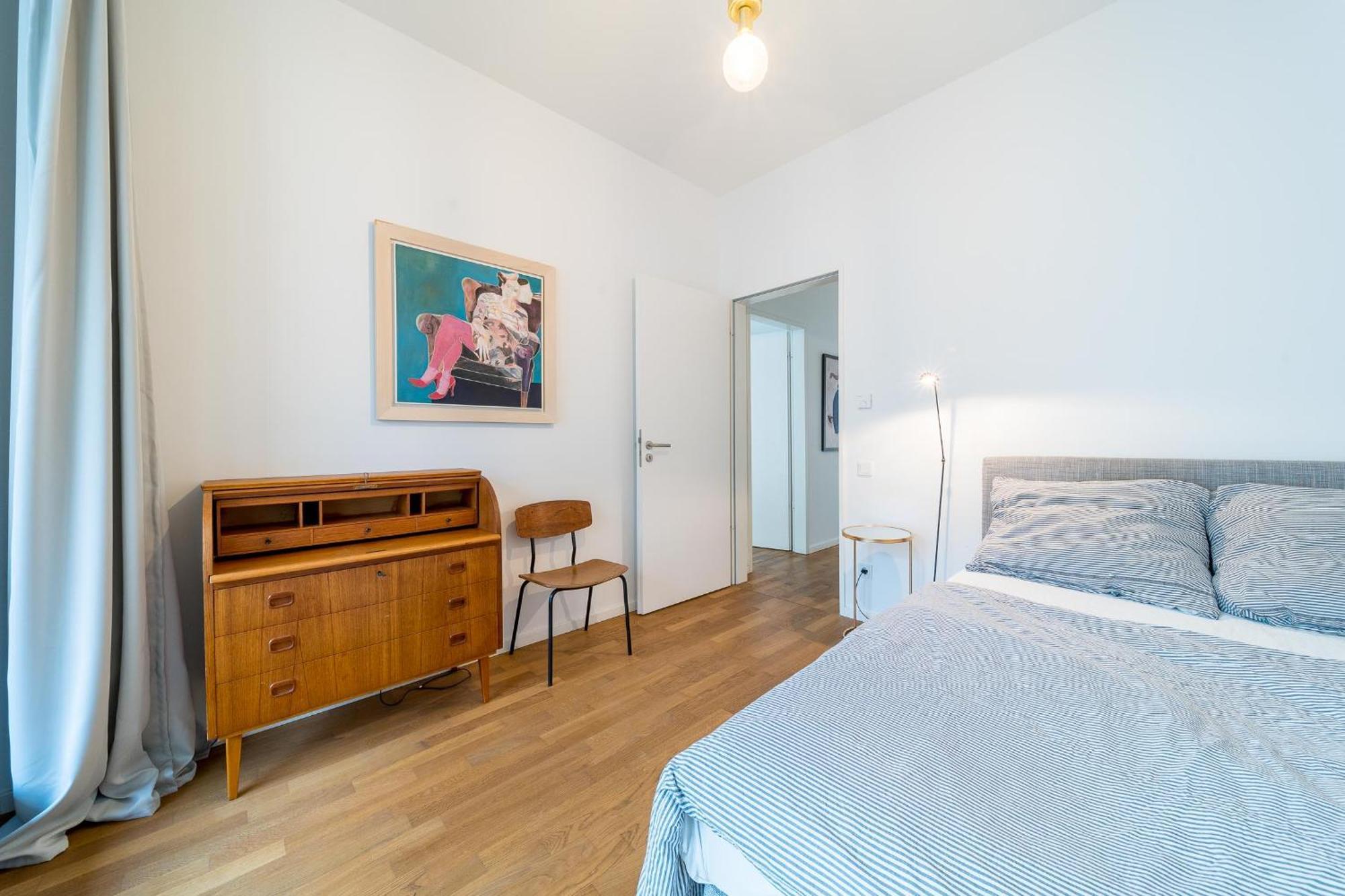 2 Bedroom Mauerpark-Apartment, Berlin Mitte View calendar Exterior foto