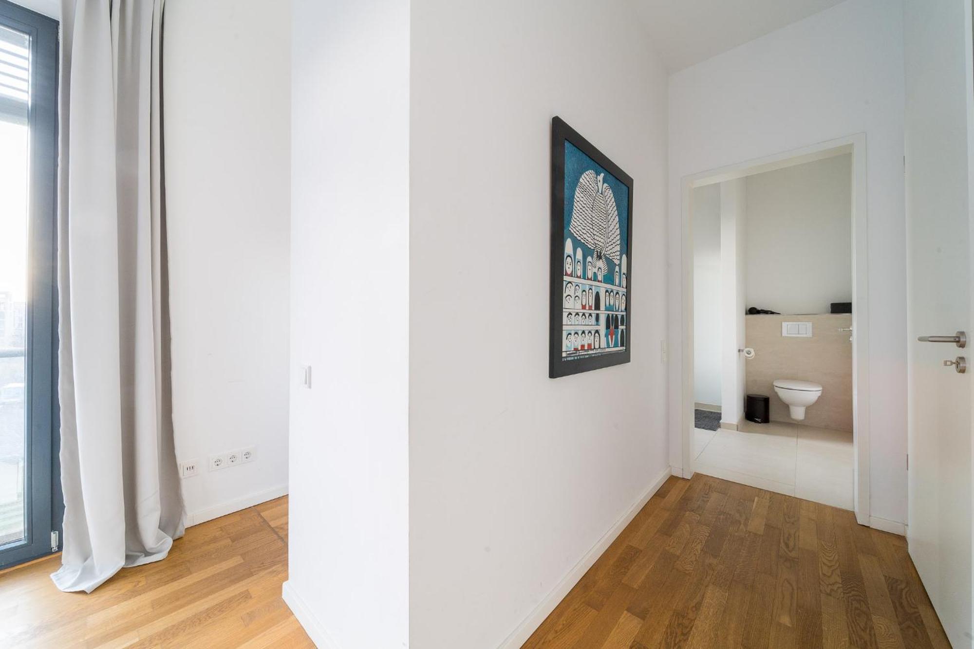 2 Bedroom Mauerpark-Apartment, Berlin Mitte View calendar Exterior foto