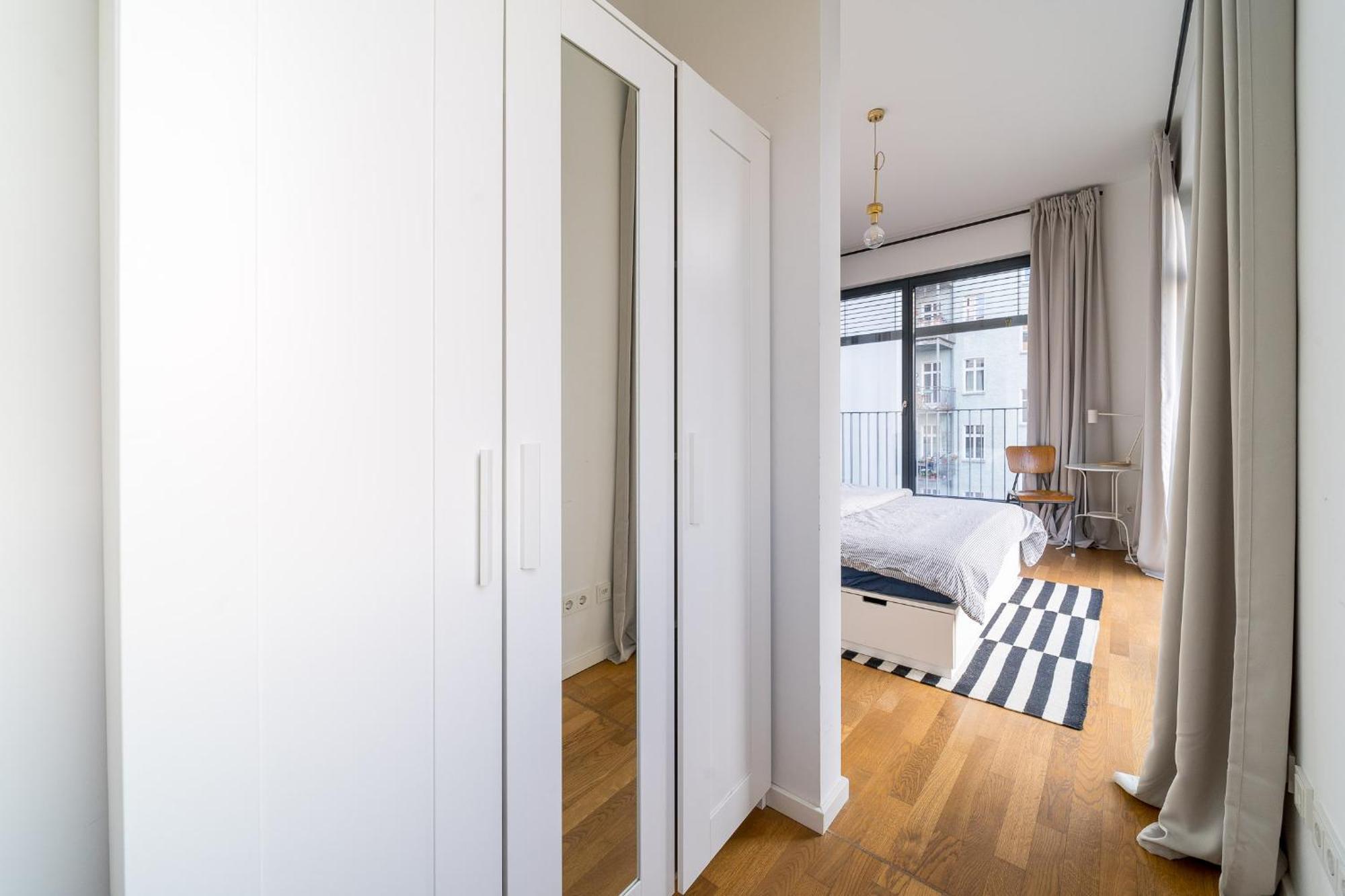 2 Bedroom Mauerpark-Apartment, Berlin Mitte View calendar Exterior foto