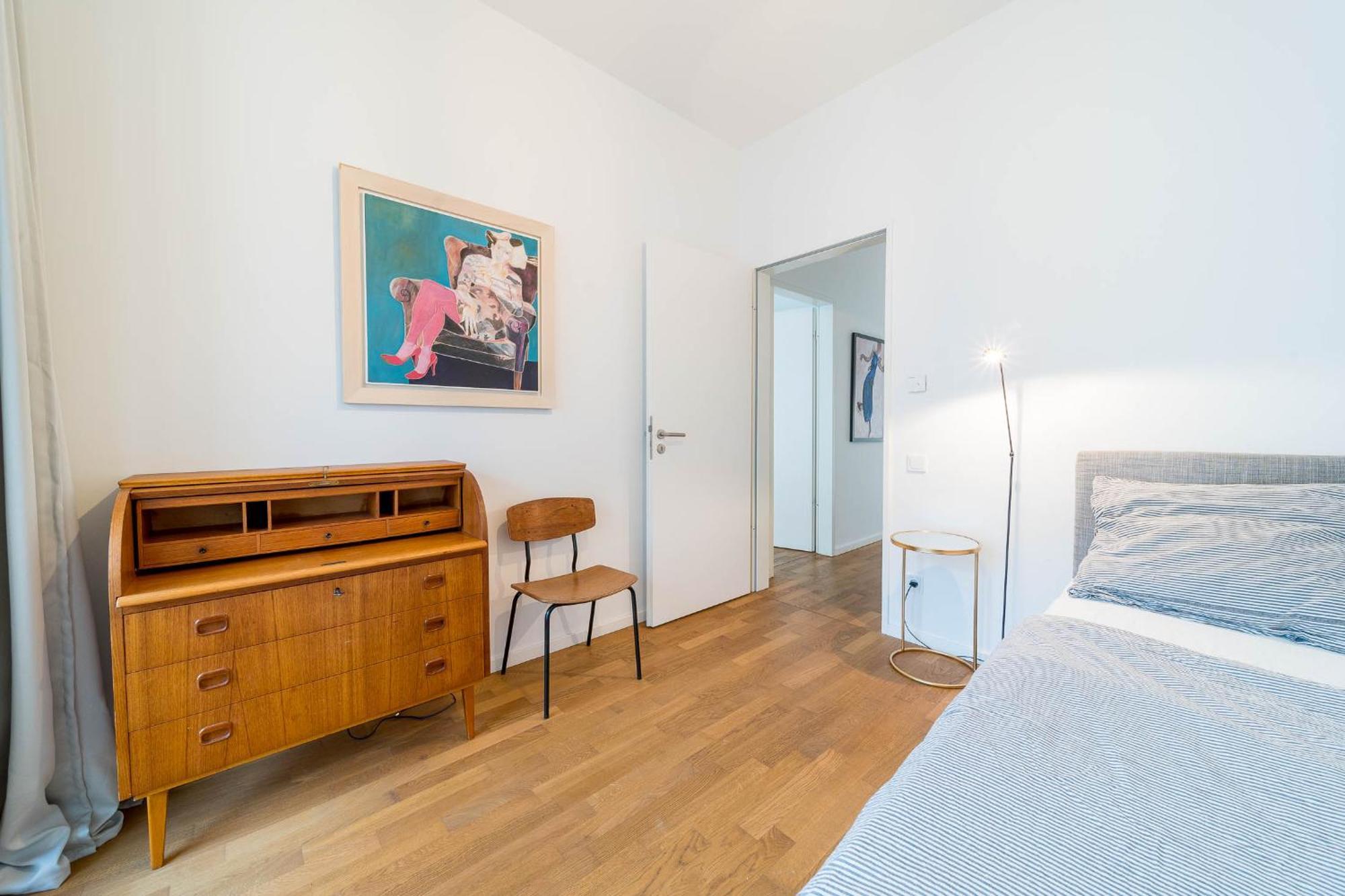 2 Bedroom Mauerpark-Apartment, Berlin Mitte View calendar Exterior foto