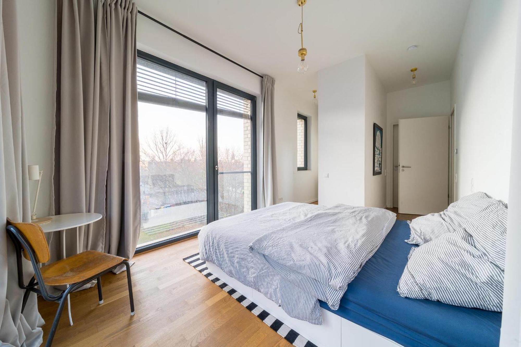 2 Bedroom Mauerpark-Apartment, Berlin Mitte View calendar Exterior foto