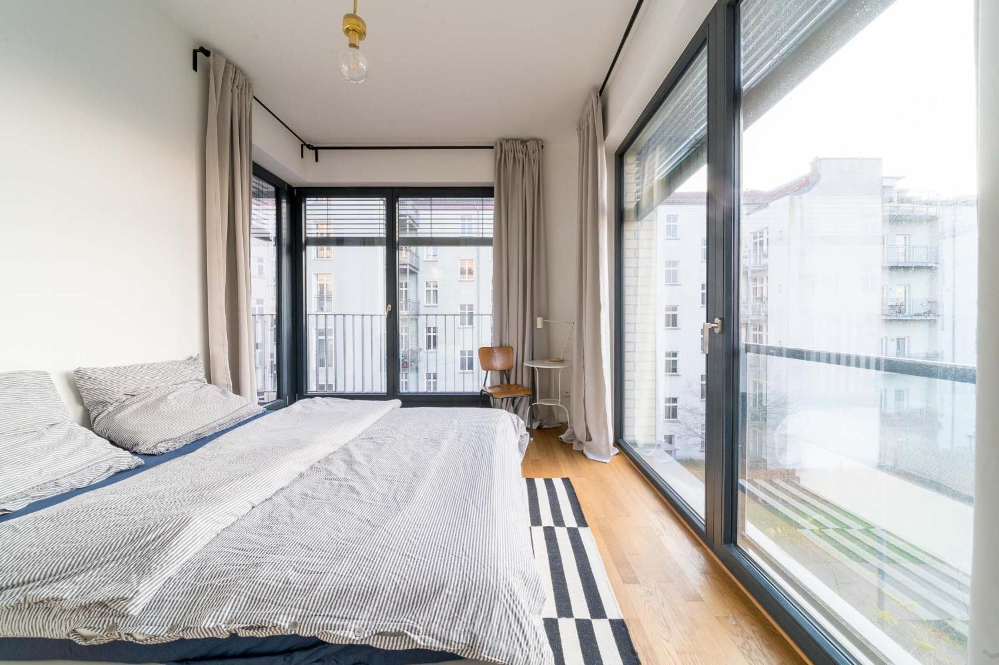 2 Bedroom Mauerpark-Apartment, Berlin Mitte View calendar Exterior foto